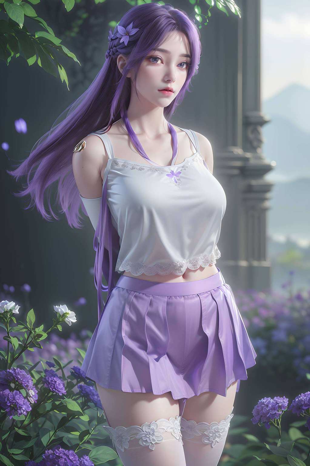 她的高清壁纸云曦女神