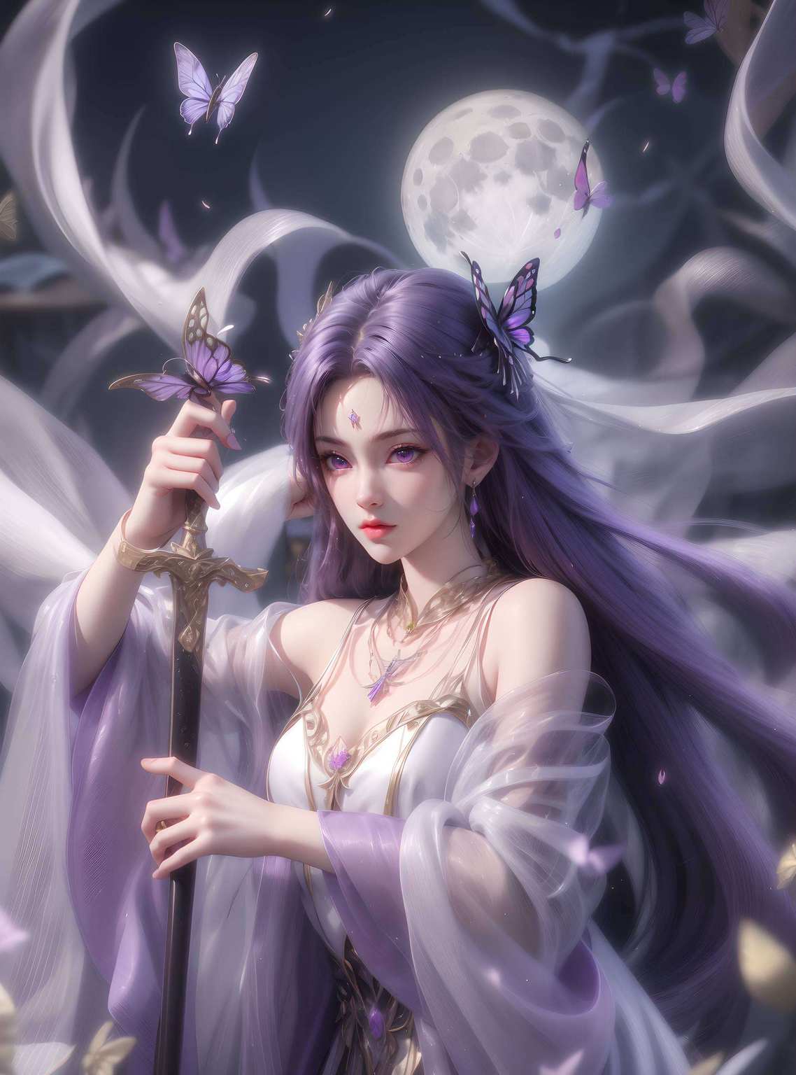 将完美世界壁纸的玄幻色彩渲染得淋漓尽致绽放着独特的光彩