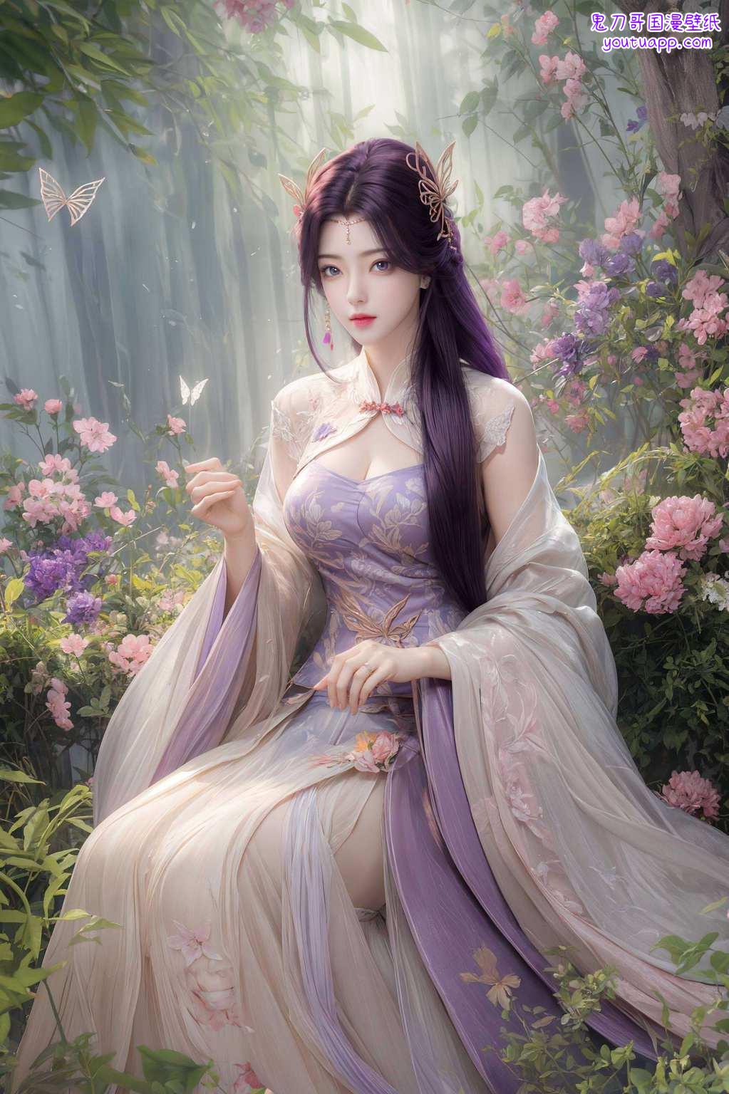 这款壁纸都能让你眼前一亮让你的平板锁屏瞬间变身云曦的梦幻舞台