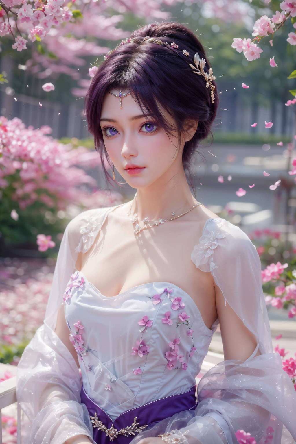 为你的平板换上这款独一无二的壁纸吧！让你的平板桌面从此告别单调这位国漫女神可谓是美得不要不要的