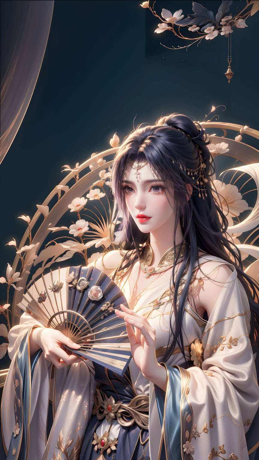 云曦壁纸、国漫女神当然是在你的ipad里
