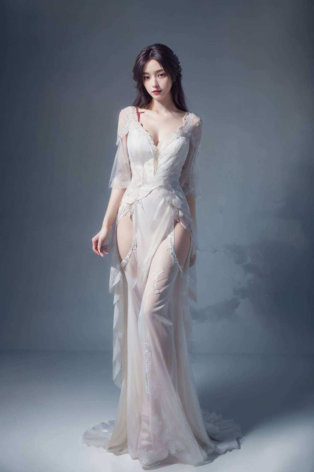 她们各有特色有请我们的云曦女神