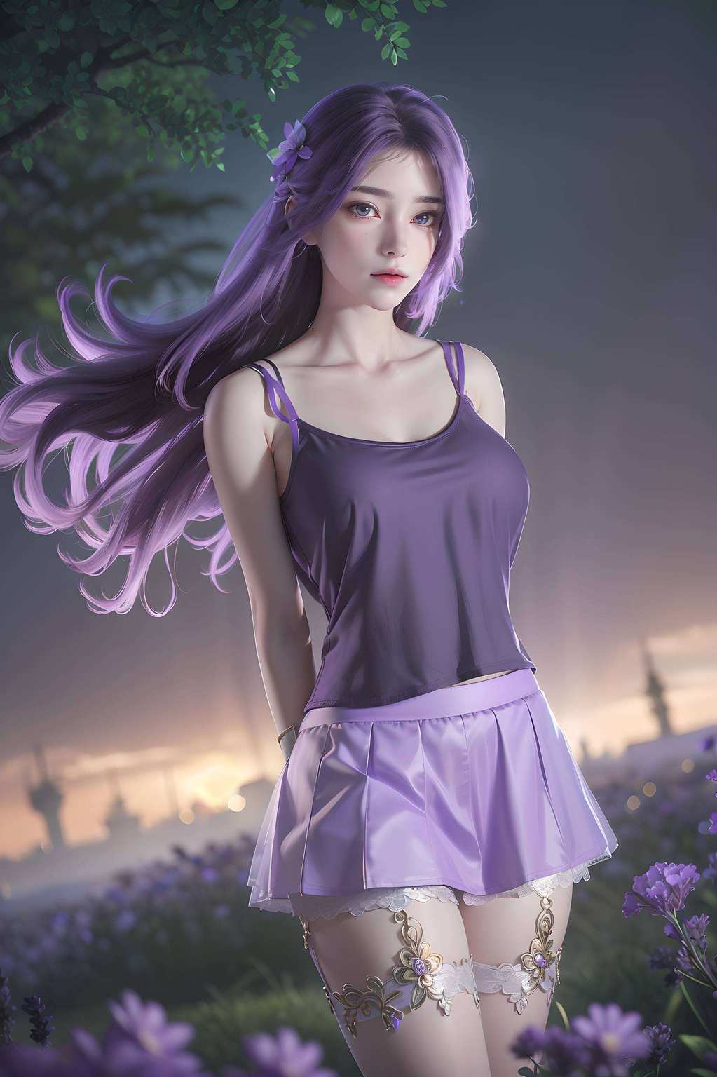 她是国漫中的女神宛如《完美世界》里的仙子
