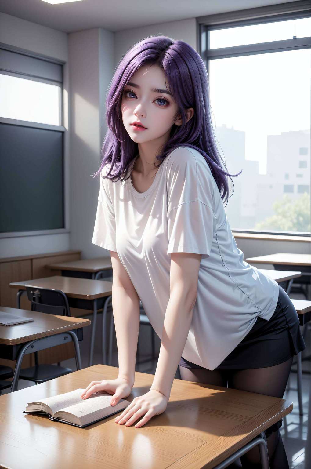 嘻嘻那可是美得让人心跳加速哦！云曦女神