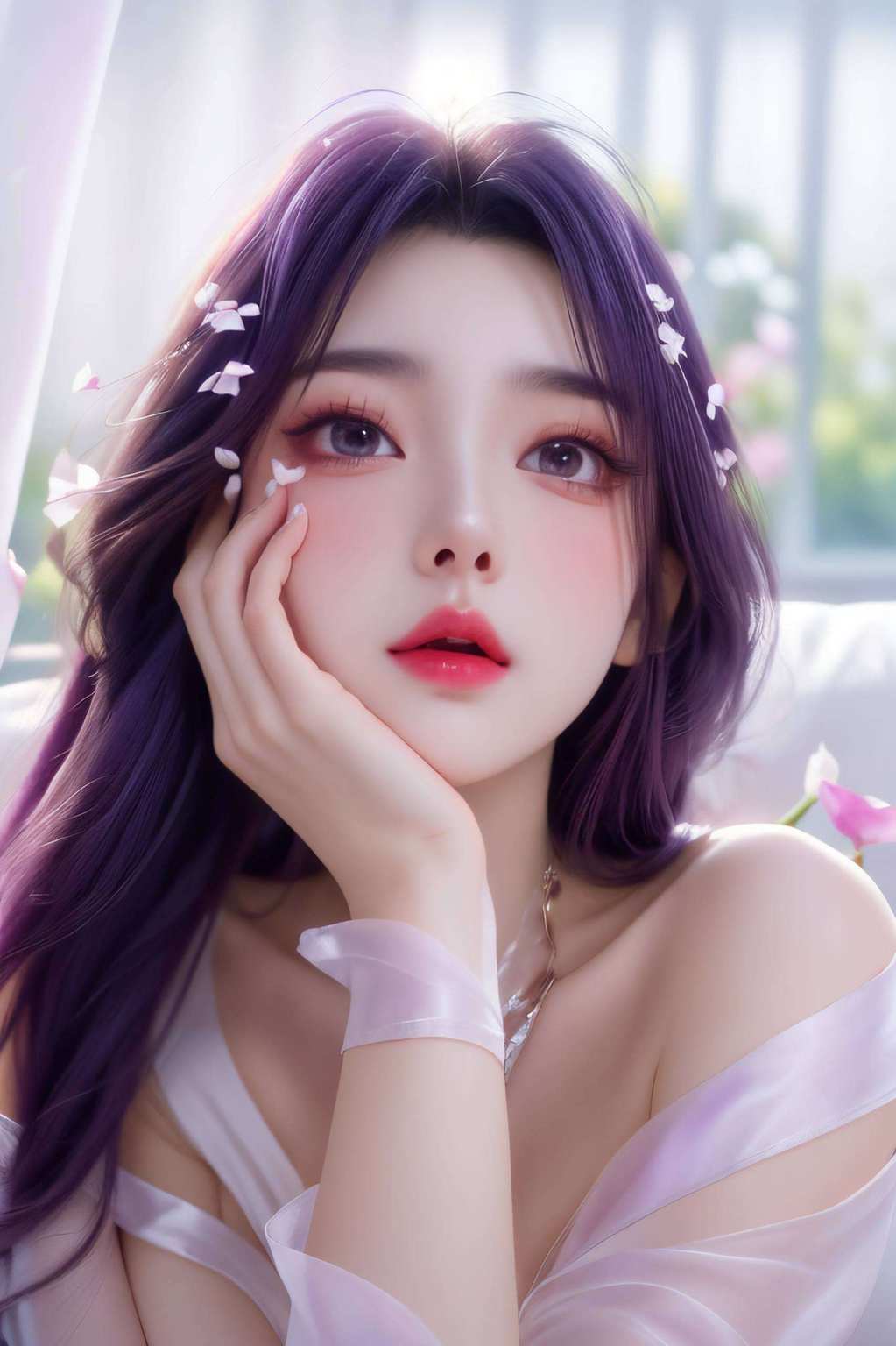 她走在完美世界的每一帧里云曦大长腿了解一下？这位国漫界的女神