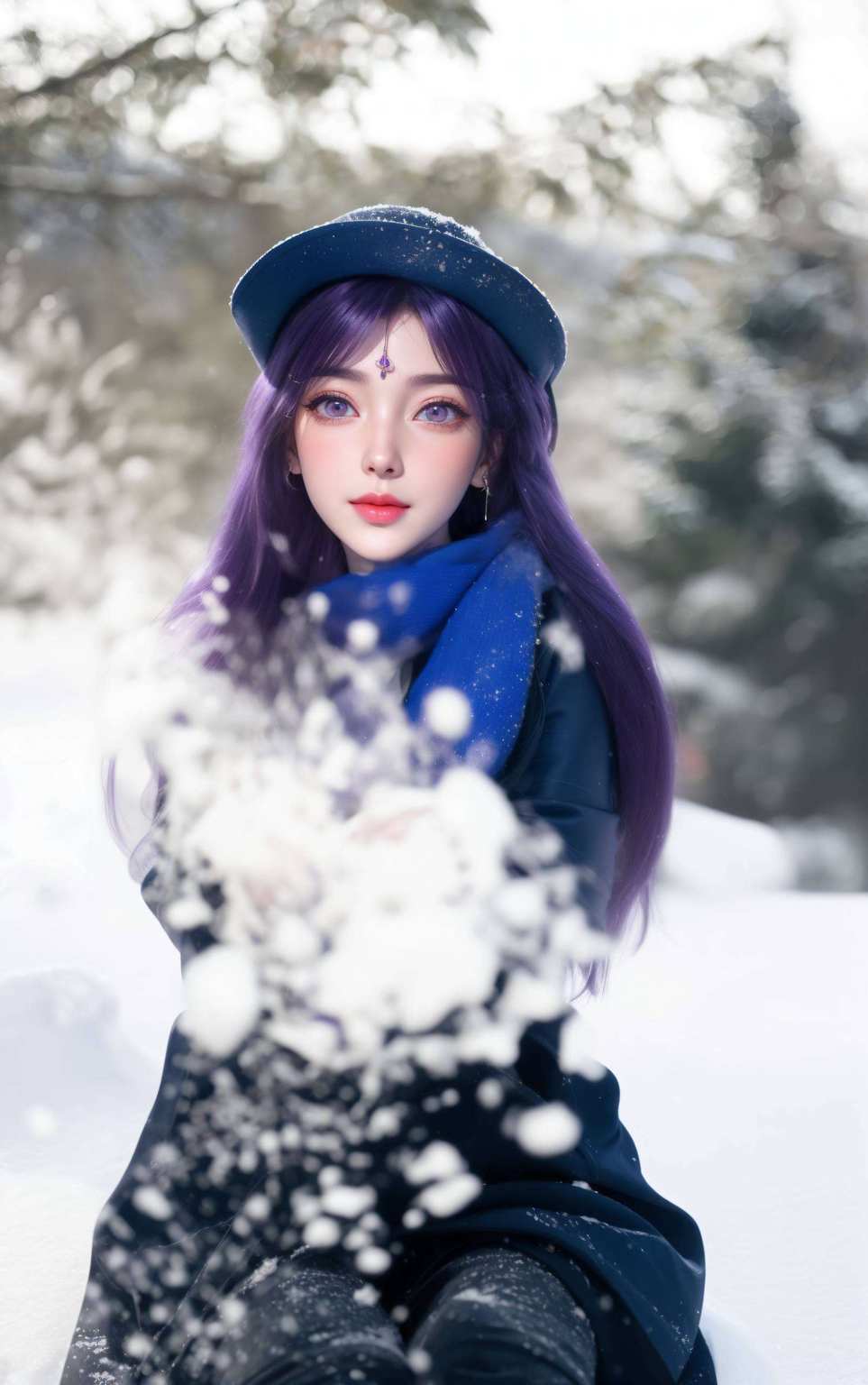 美的让人感叹人生如画每一次凝视