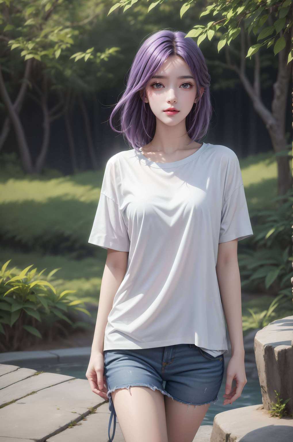 走到哪儿都是风景线你的粉丝们可是天天舔屏呢