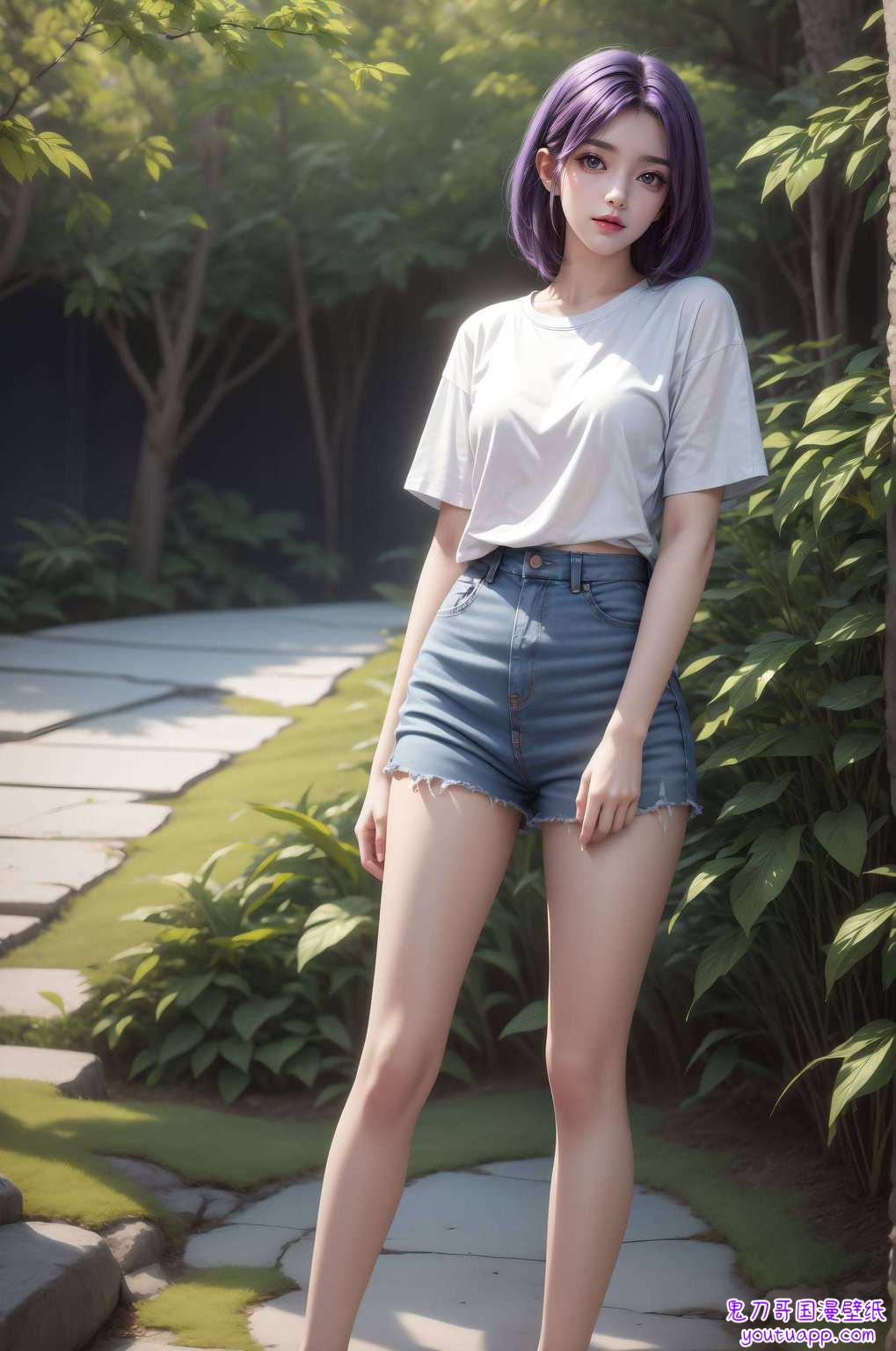每张壁纸都展示了云曦女神在不同场景下的风采她可是国漫界的颜值担当