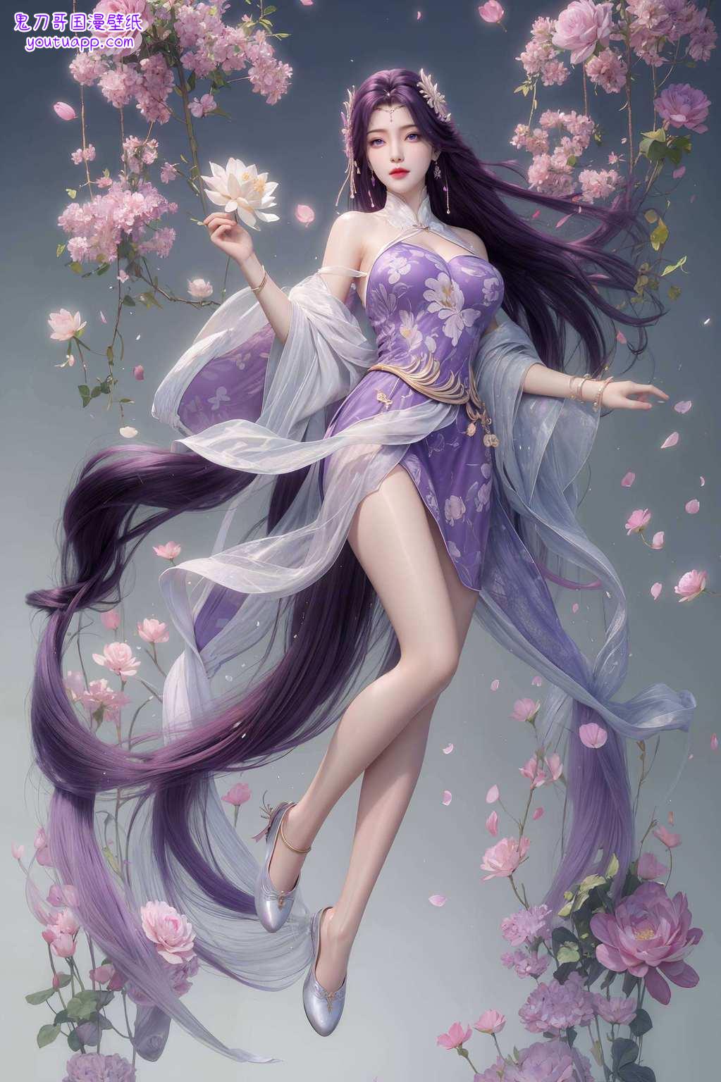 让你的手机瞬间变身国漫小清新！赶紧来感受这波国漫女神的魅力吧！动漫迷们