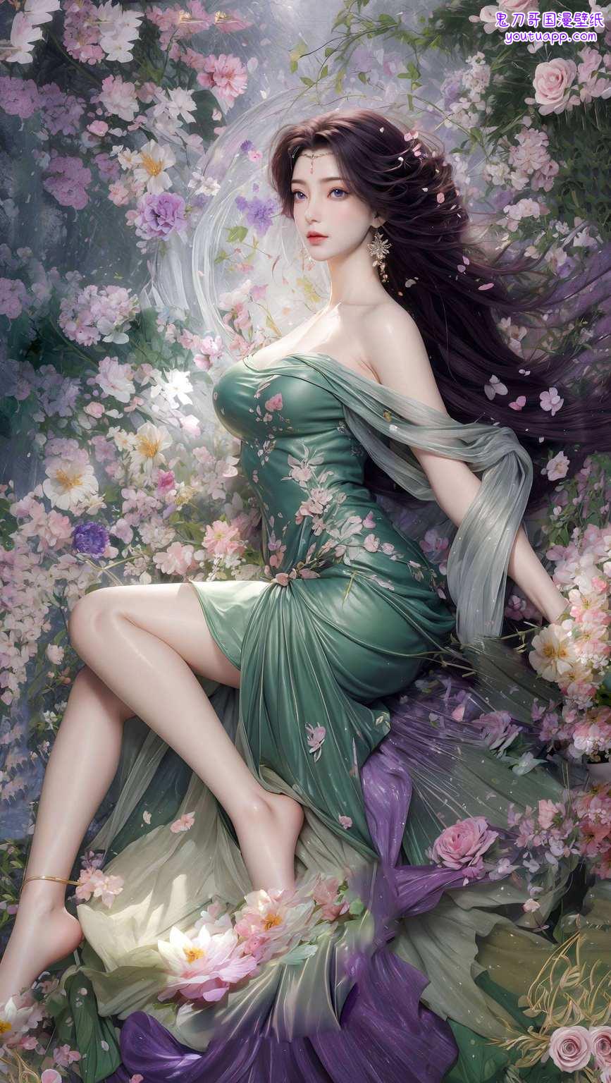 古韵十足的国漫美女带你穿越完美世界