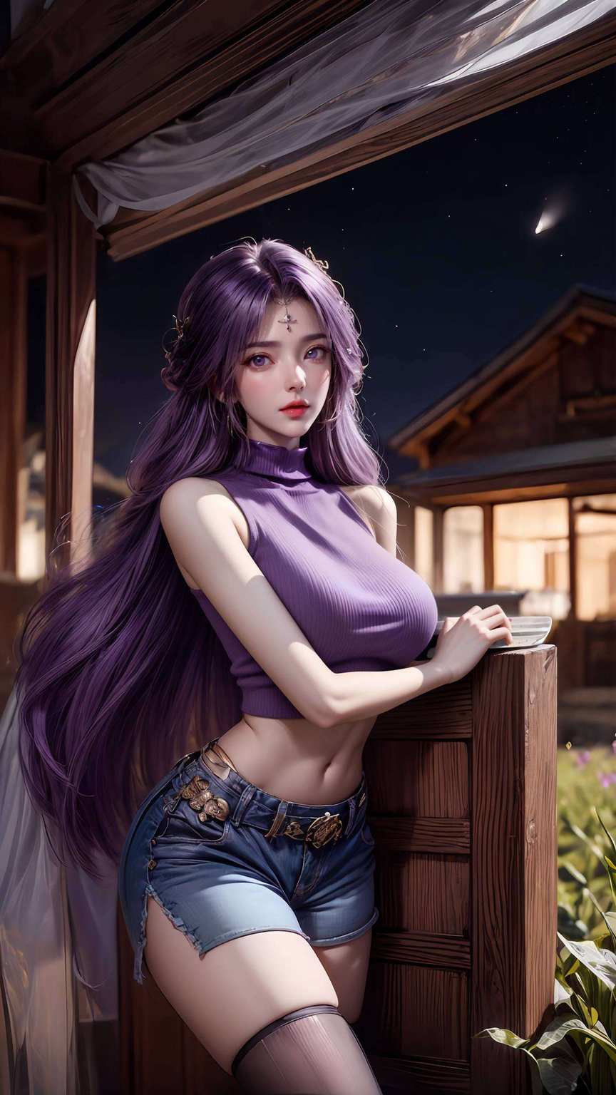 弥漫玄幻之美如临仙境