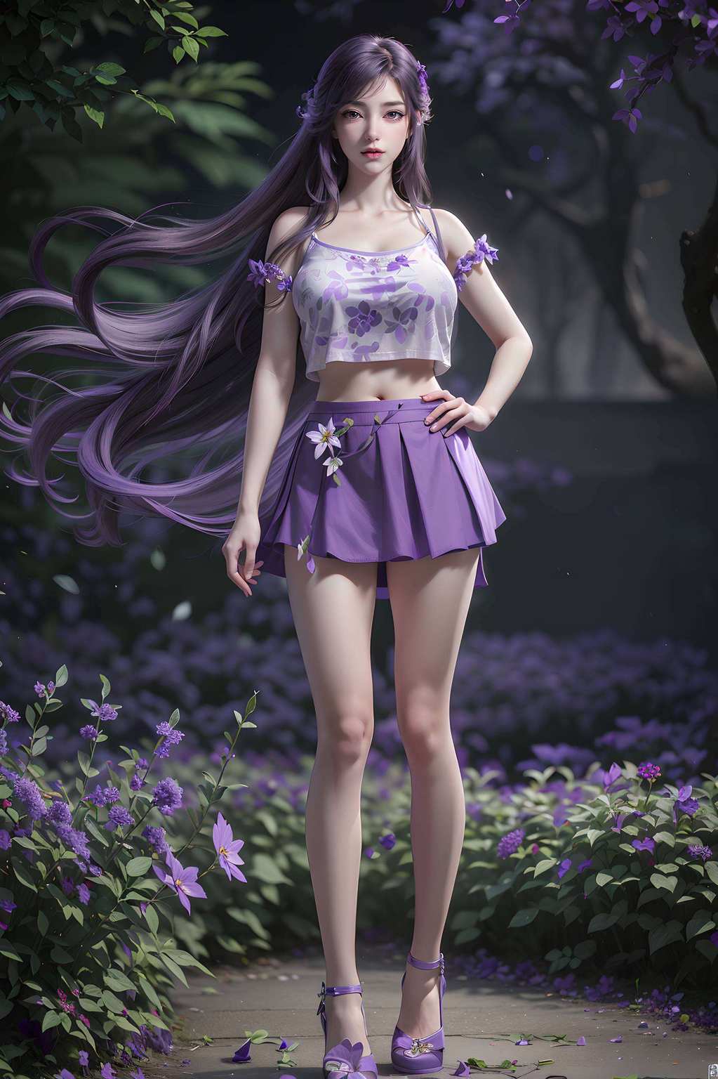 国漫之美尽收眼底动漫女神的魅力