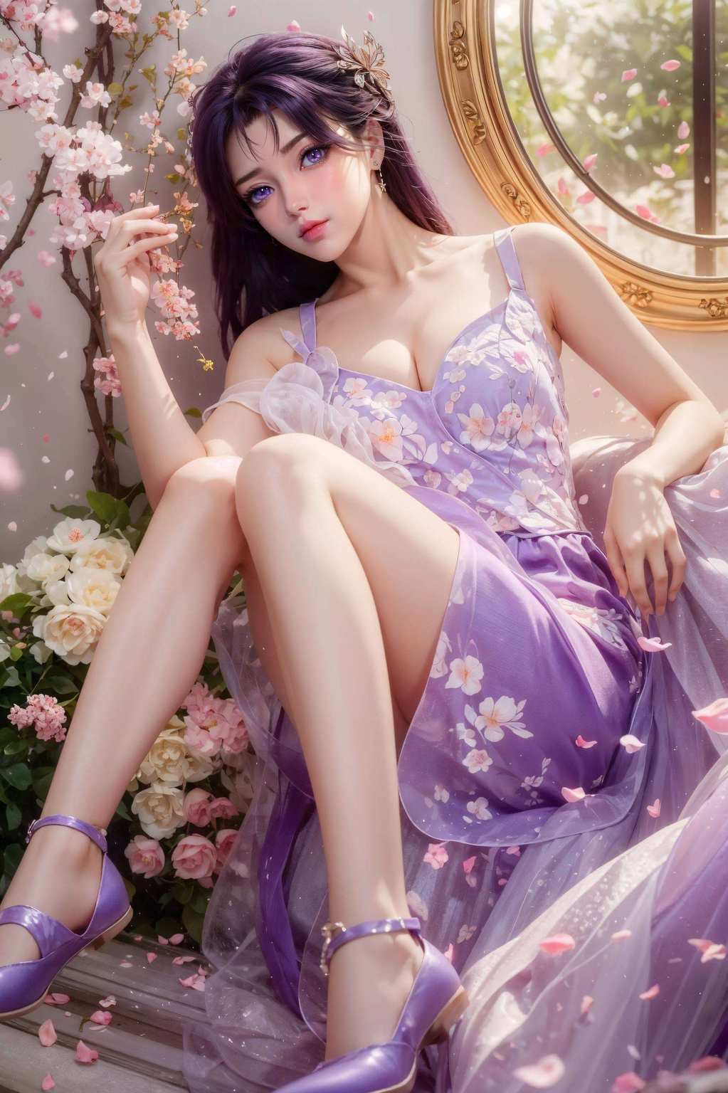 美得如同天仙下凡！她的高清4K壁纸国漫女神们
