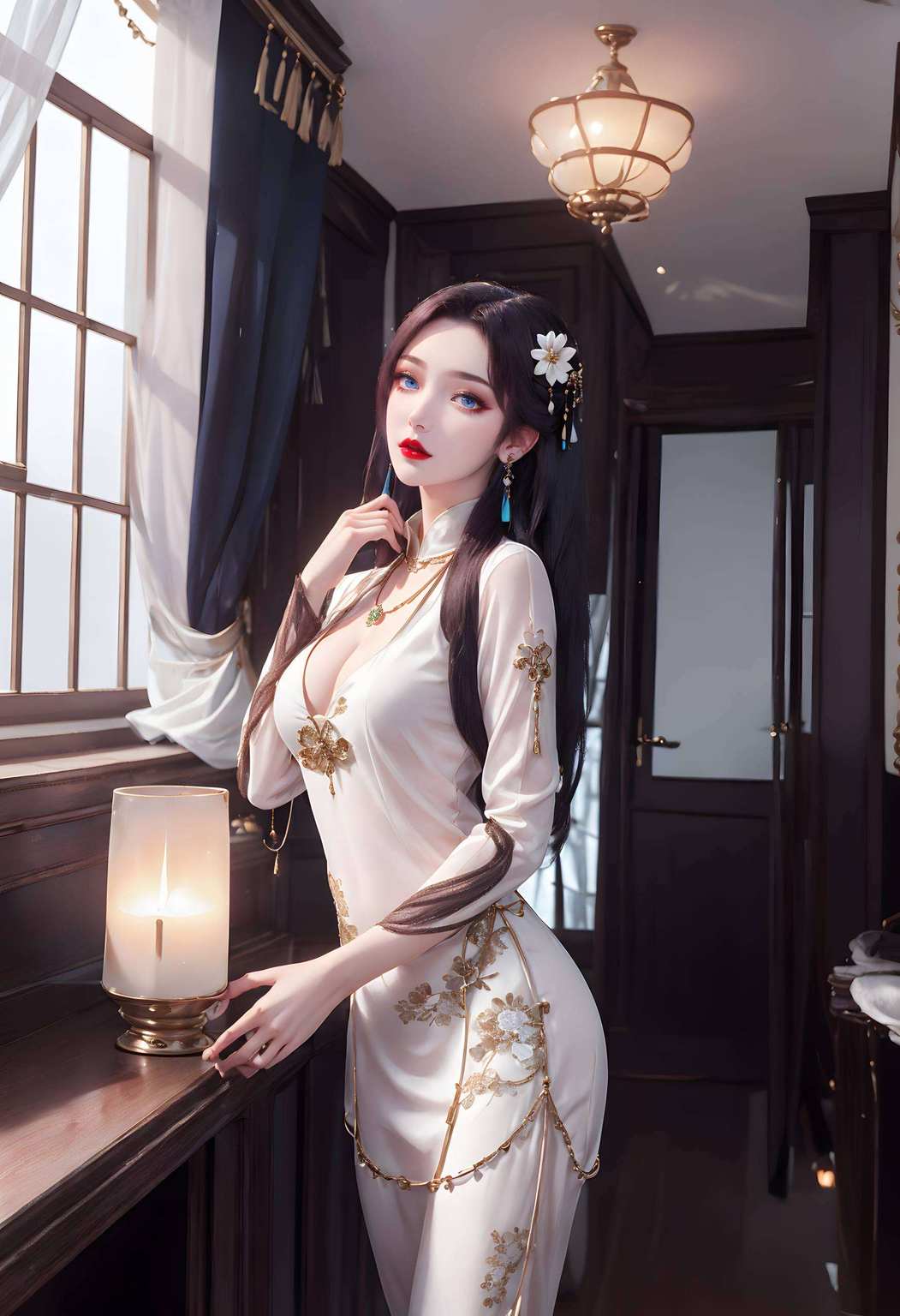 这可是融合了国漫壁纸的精华全屏展示
