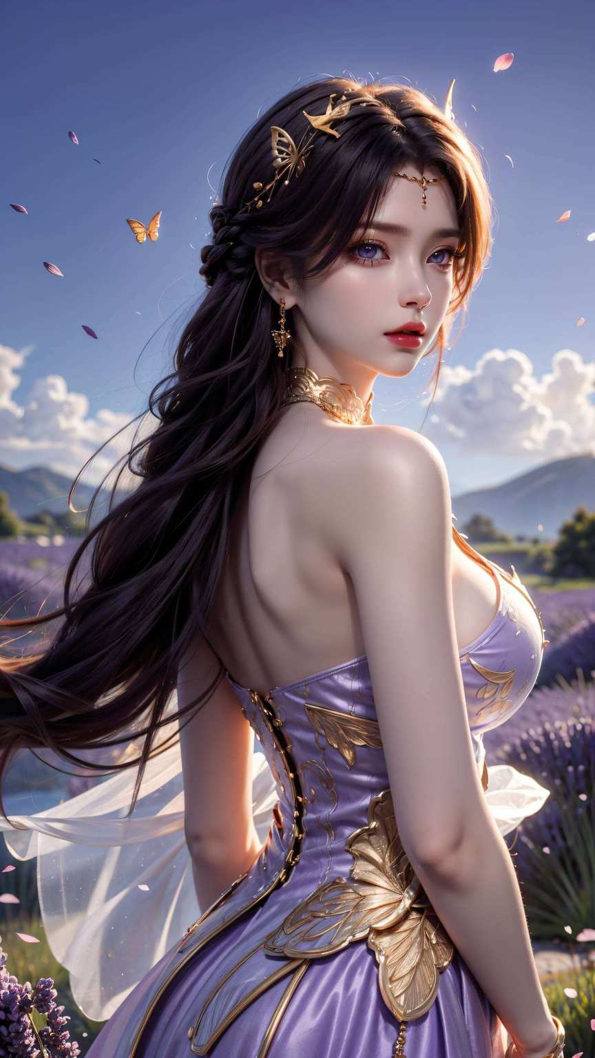 这是对国漫女神的一次致敬是不是让你的手机瞬间变身为一幅流动的画作？这不仅是壁纸