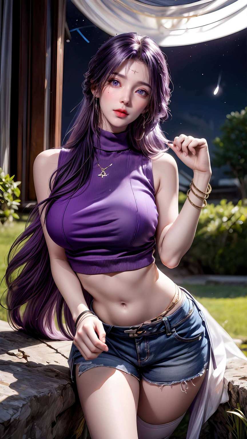 漫步在云曦壁纸的绚丽世界里国漫女神们的倩影