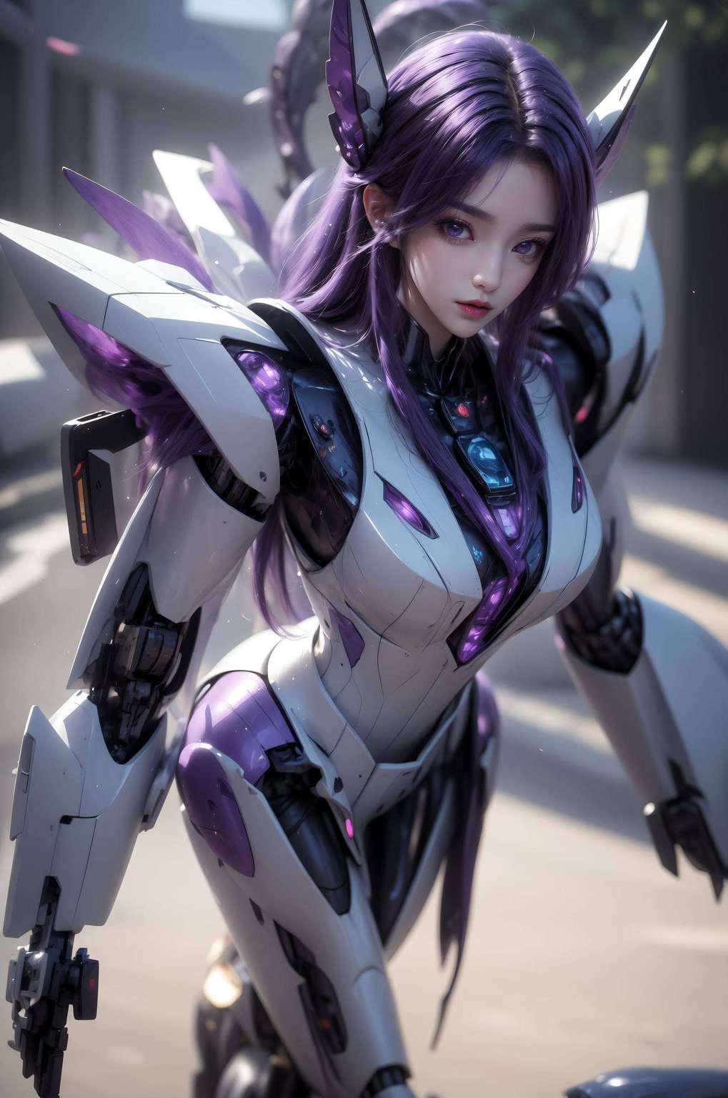 在绚烂的云曦壁纸中她不仅是动漫美女的化身