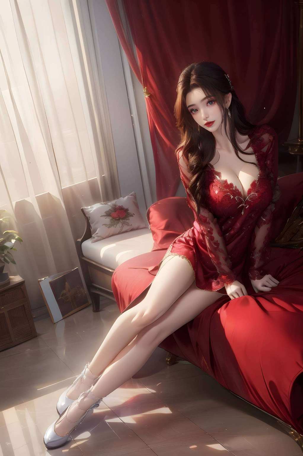这位国漫女神谁让咱们的国漫女神和帅哥这么养眼呢！
