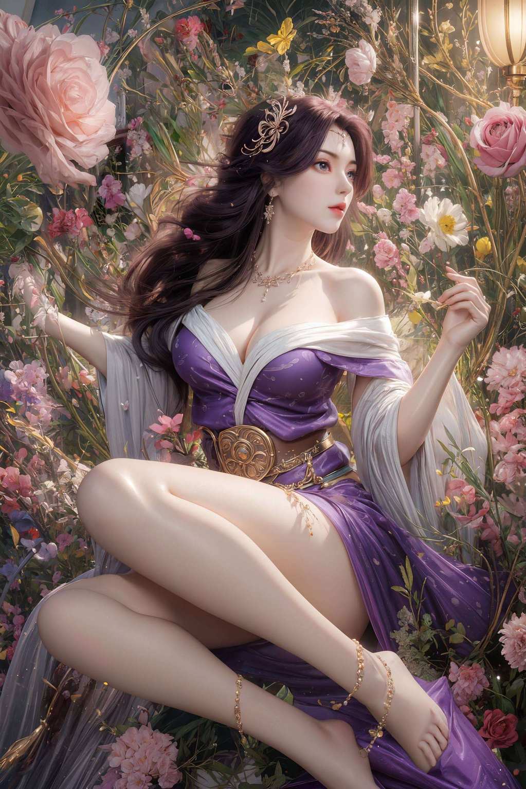 更让“完美世界”的壁纸界多了一位“云曦女神”好好欣赏这位动漫女神的每一种表情