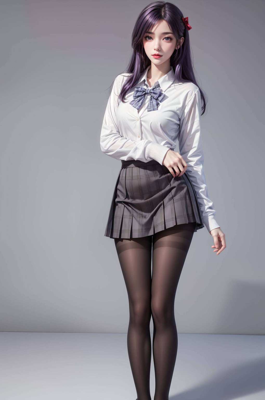 国漫美女熠熠神图壁纸间