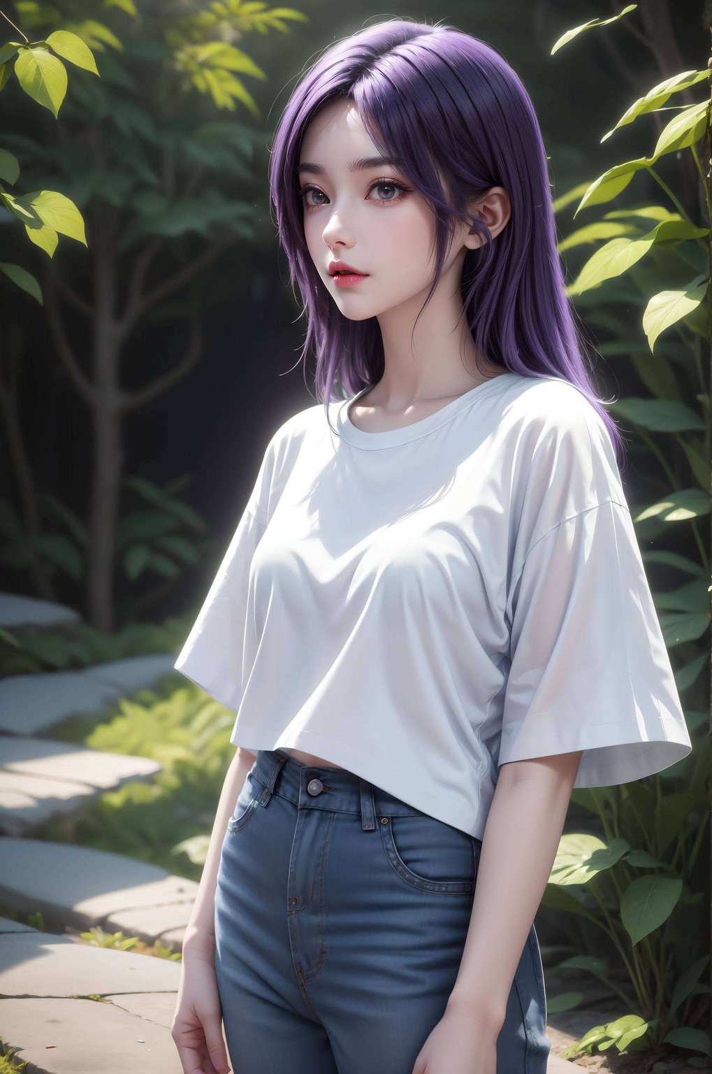 变装后的她更是让人眼前一亮而完美世界的壁纸