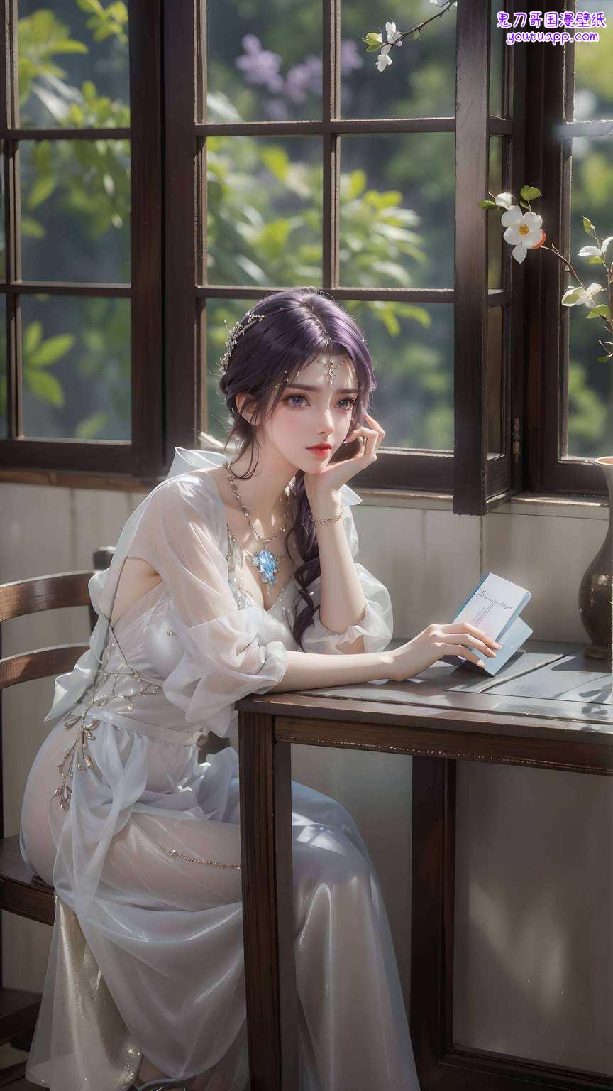 如梦似幻云曦壁纸