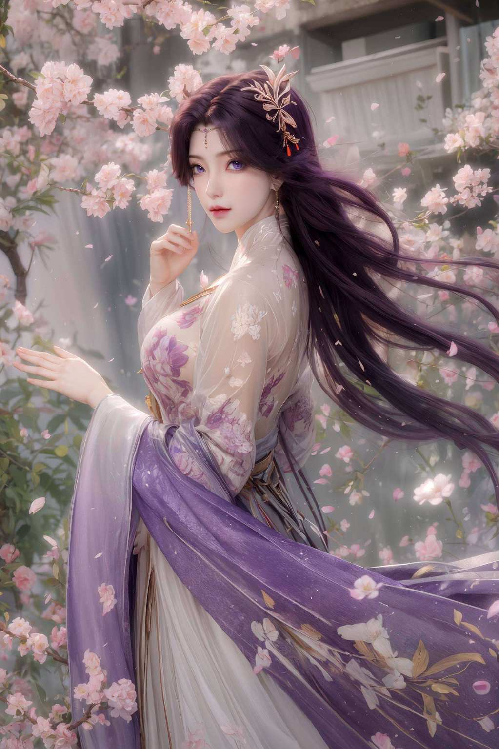 云曦翩翩舞玄幻梦中来