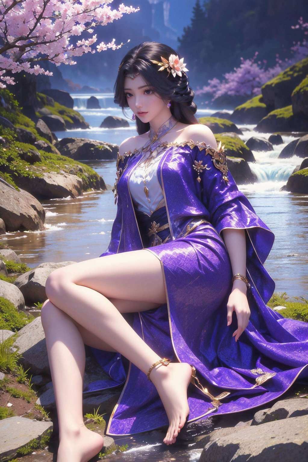 令人陶醉于那玄幻般的艺术之美云曦仙子