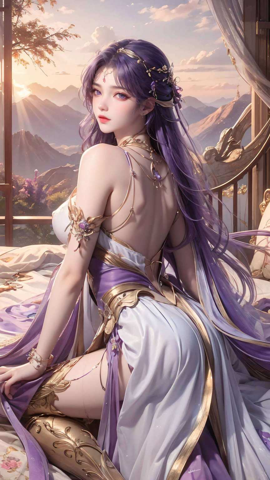 她是国漫壁纸的永恒女神她的每一次出现