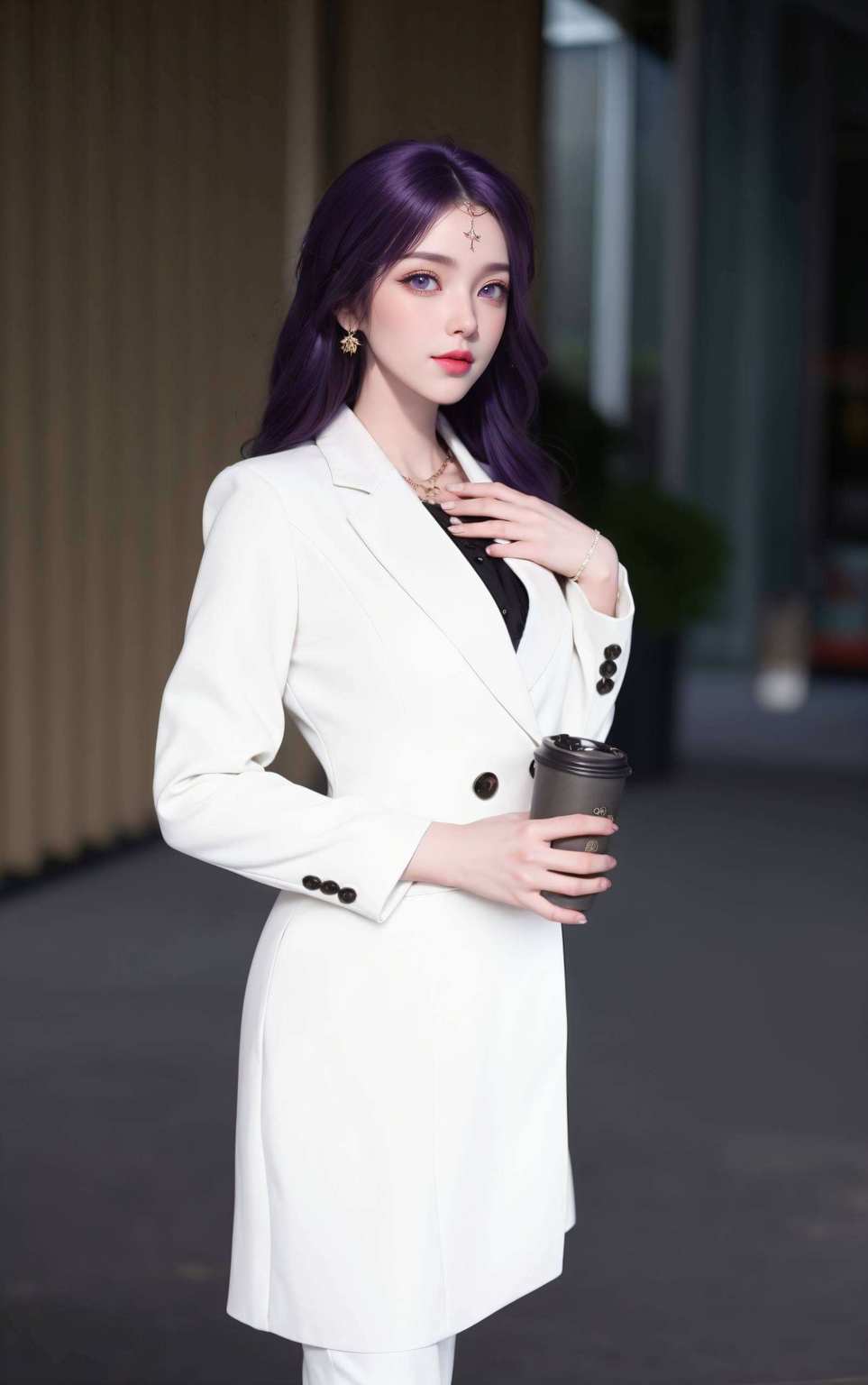 不仅是国漫壁纸中的绝美风景与国漫女神共舞