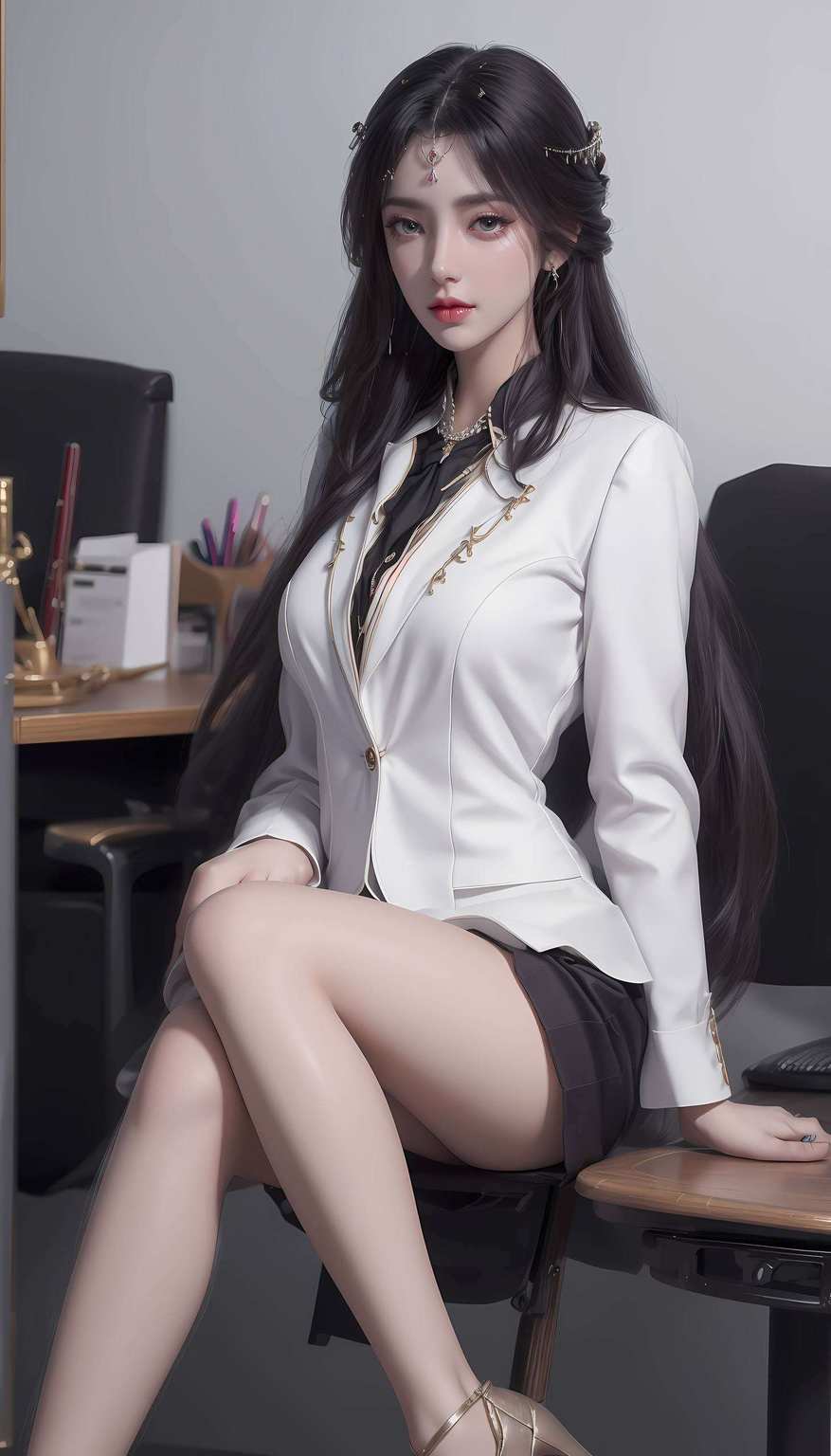给iPad增添一份玄幻色彩云曦壁纸？完美世界里的云熙曦了解一下？这可是个不折不扣的国漫女神