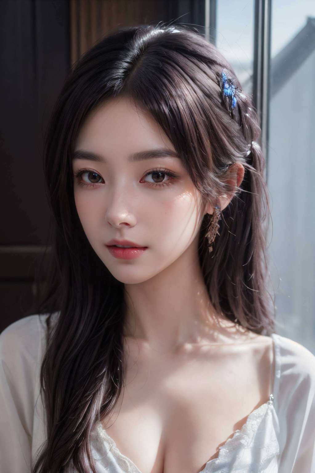 不仅美得让人心跳加速这位国漫界的女神