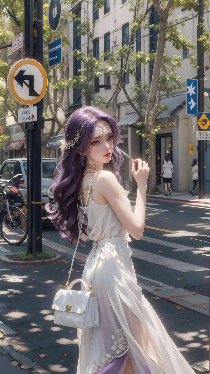 骂云曦之中动漫美女的灵动