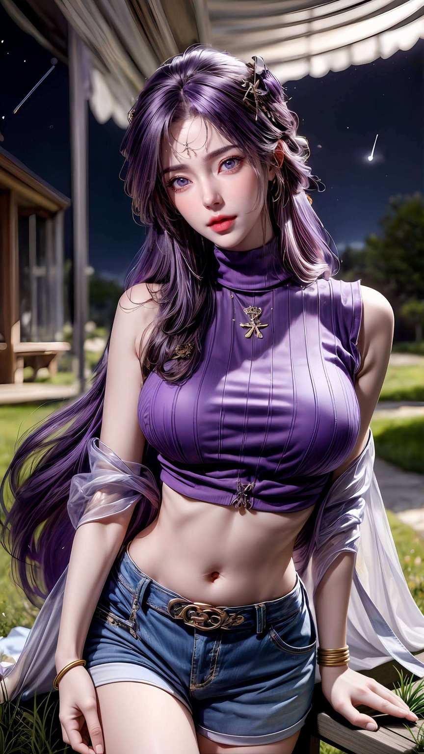 笑靥如花云曦翩翩舞动
