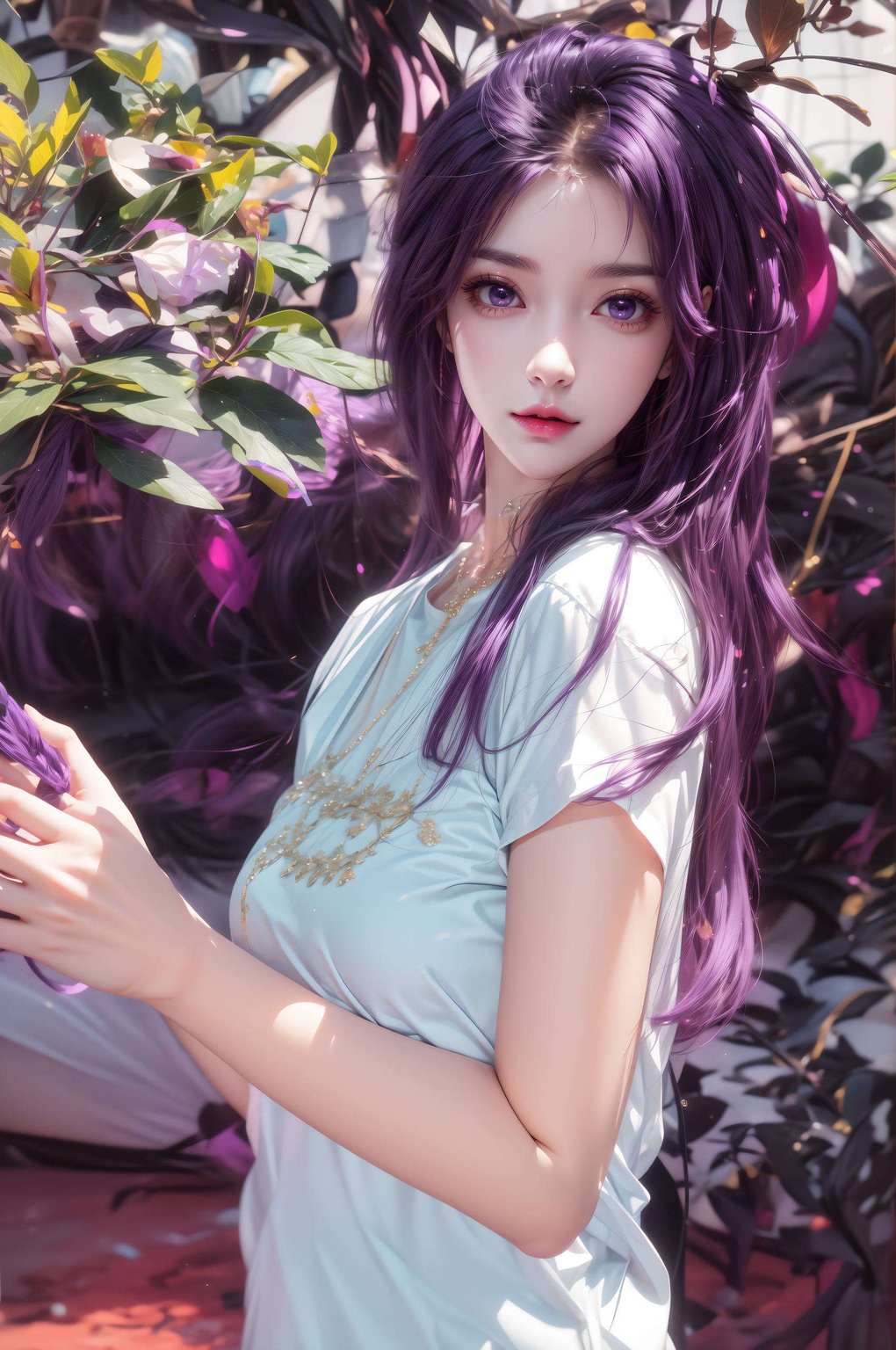 工作效率都能翻倍呢！连她的壁纸都成了IPad艺术界的新宠