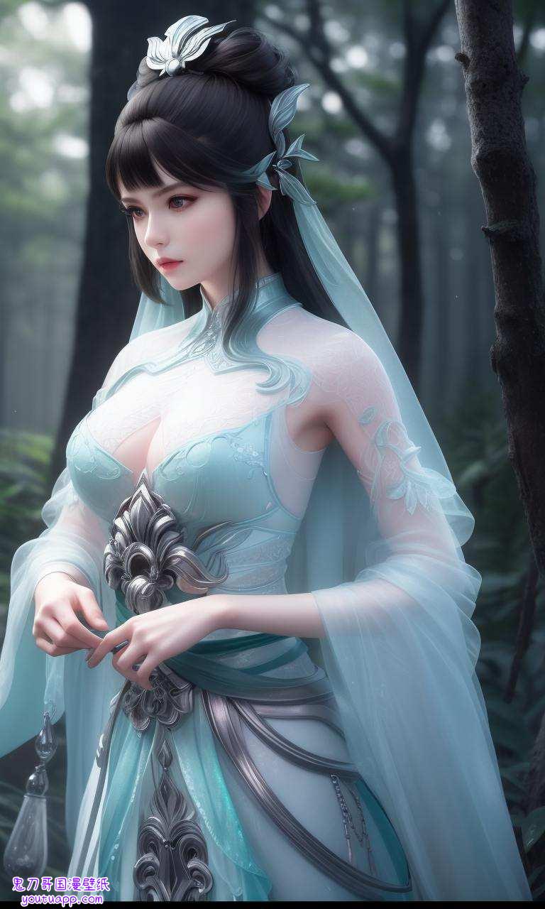 宛若真身屏壁纸上