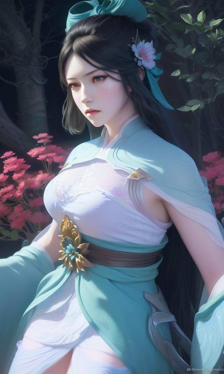 不信？那就让这高清壁纸带你领略一番国漫美女的魅力吧！而一旦上了iPad