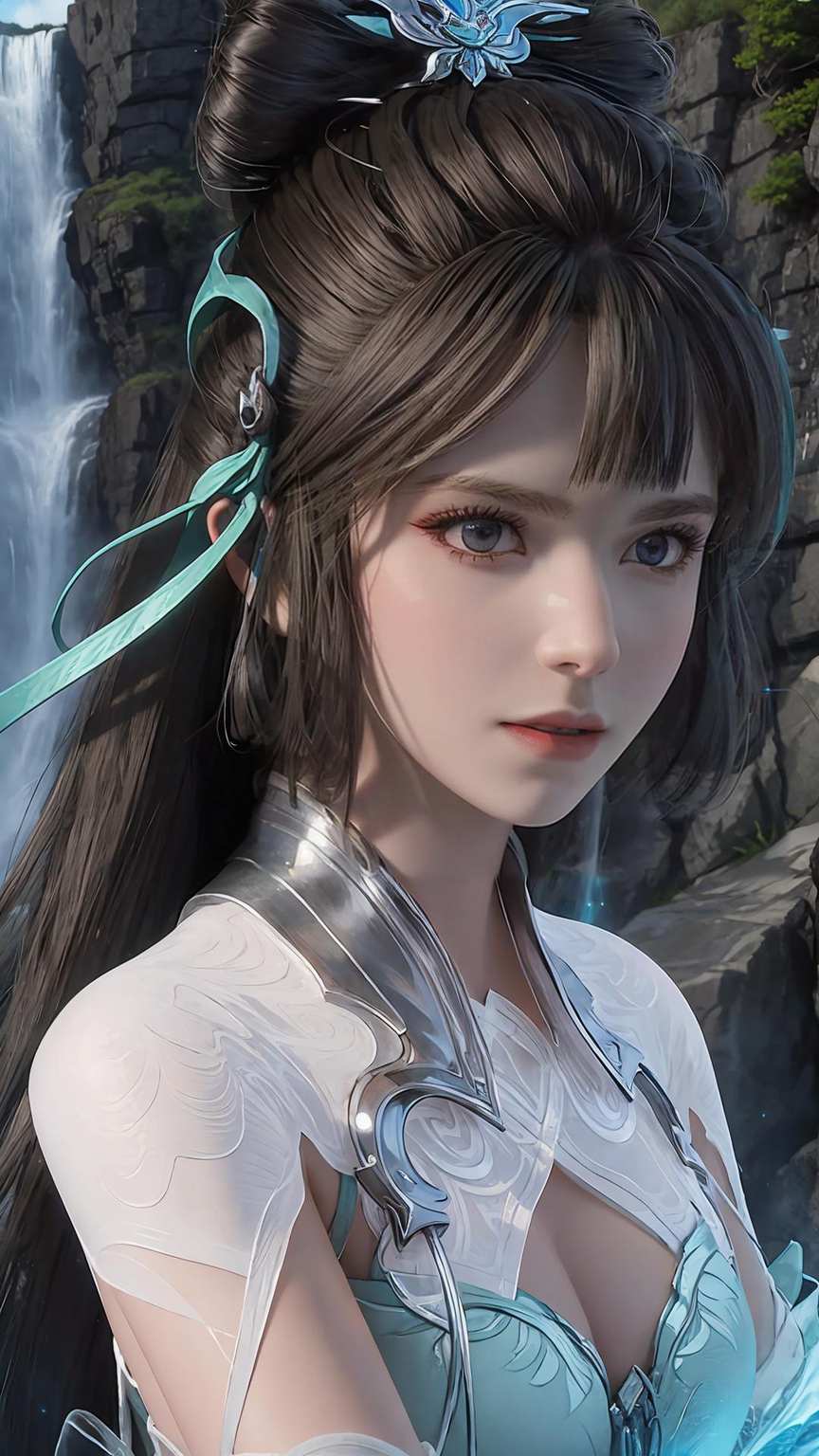 嘿嘿那可真是让人眼前一亮啊！这小姐姐不仅人美声甜