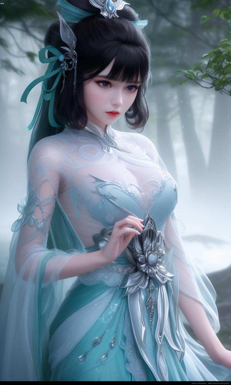 国漫女神的代表这壁纸