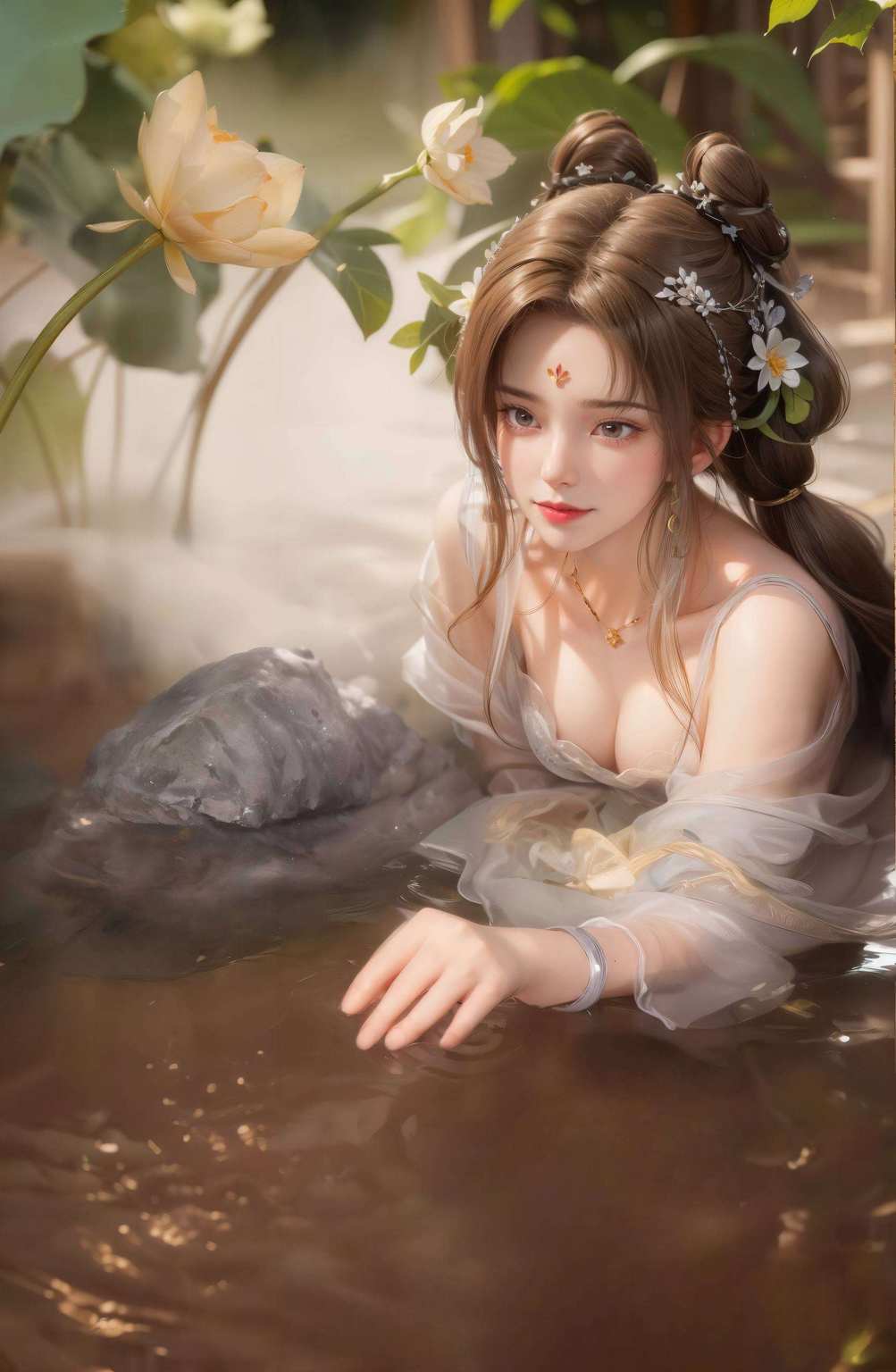 以柔弱之躯承载着万千粉丝的狂热信仰她的倩影如同壁画般凝固在每一张横屏壁纸上