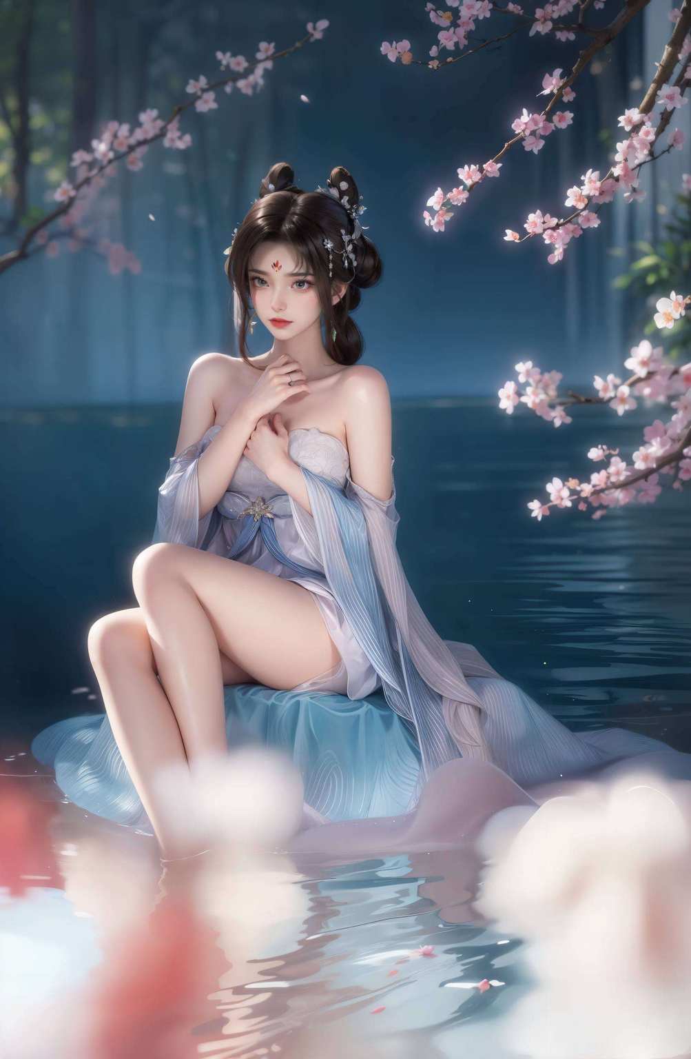 程灵的美你的ipad准备好迎接这位国漫女神的微笑了吗？