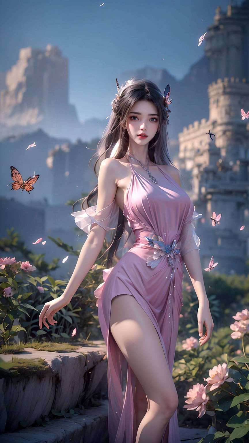 谁说国漫女神不能既仙气又接地气？李慕婉的壁纸不仅以超清动态的形象捕获了无数粉丝的心