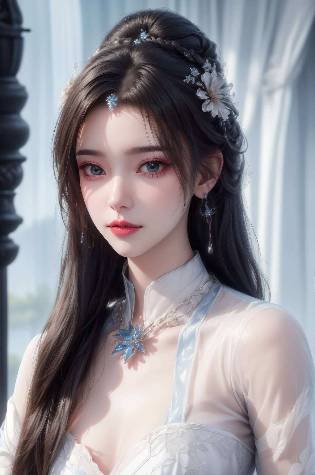 玄幻之境国漫女神