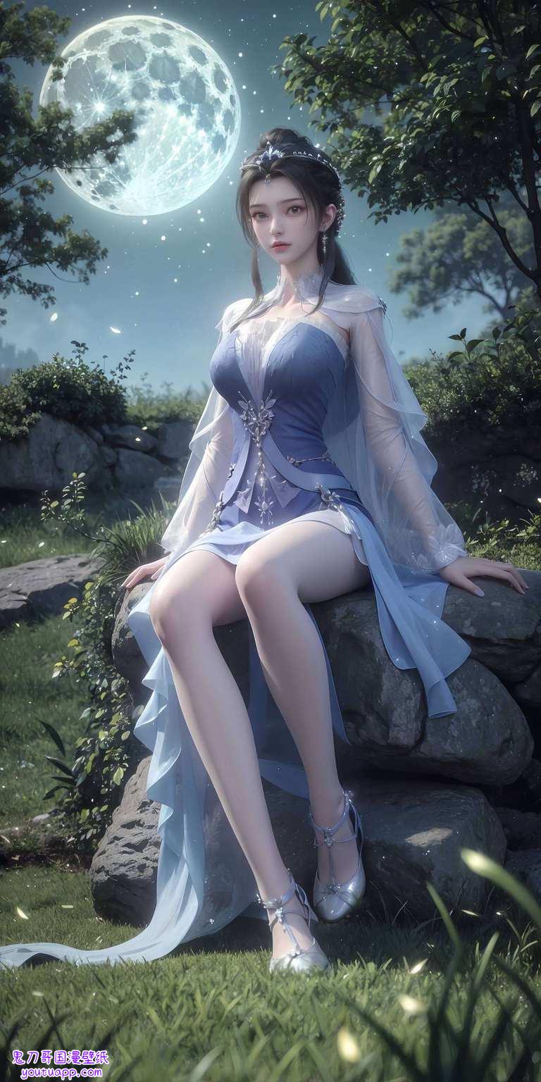 仙逆之境映其影婉约如画