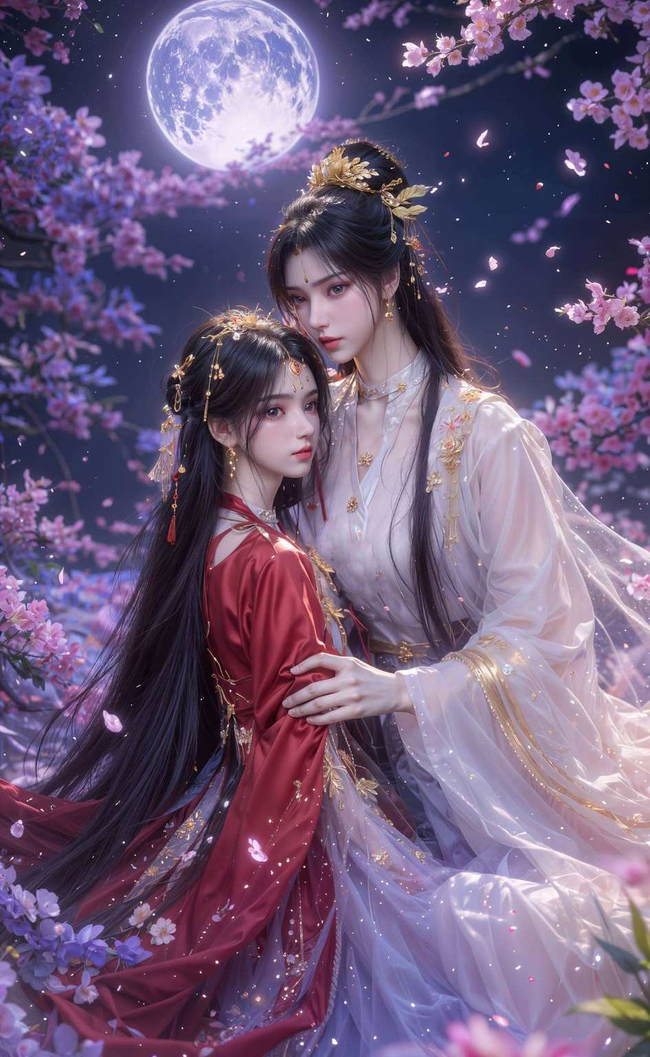 婉约之中透出一股玄幻之美iPad 屏幕上映出其翩翩舞姿
