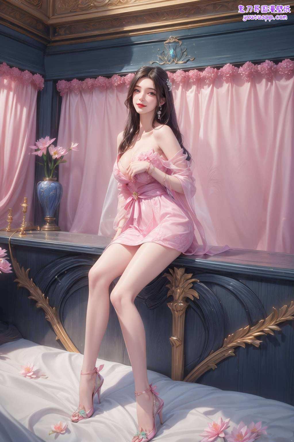 婉约间仙逆之中女神也