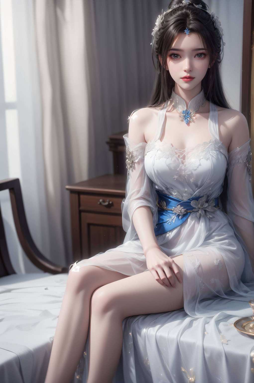 国漫之女神翩翩舞姿