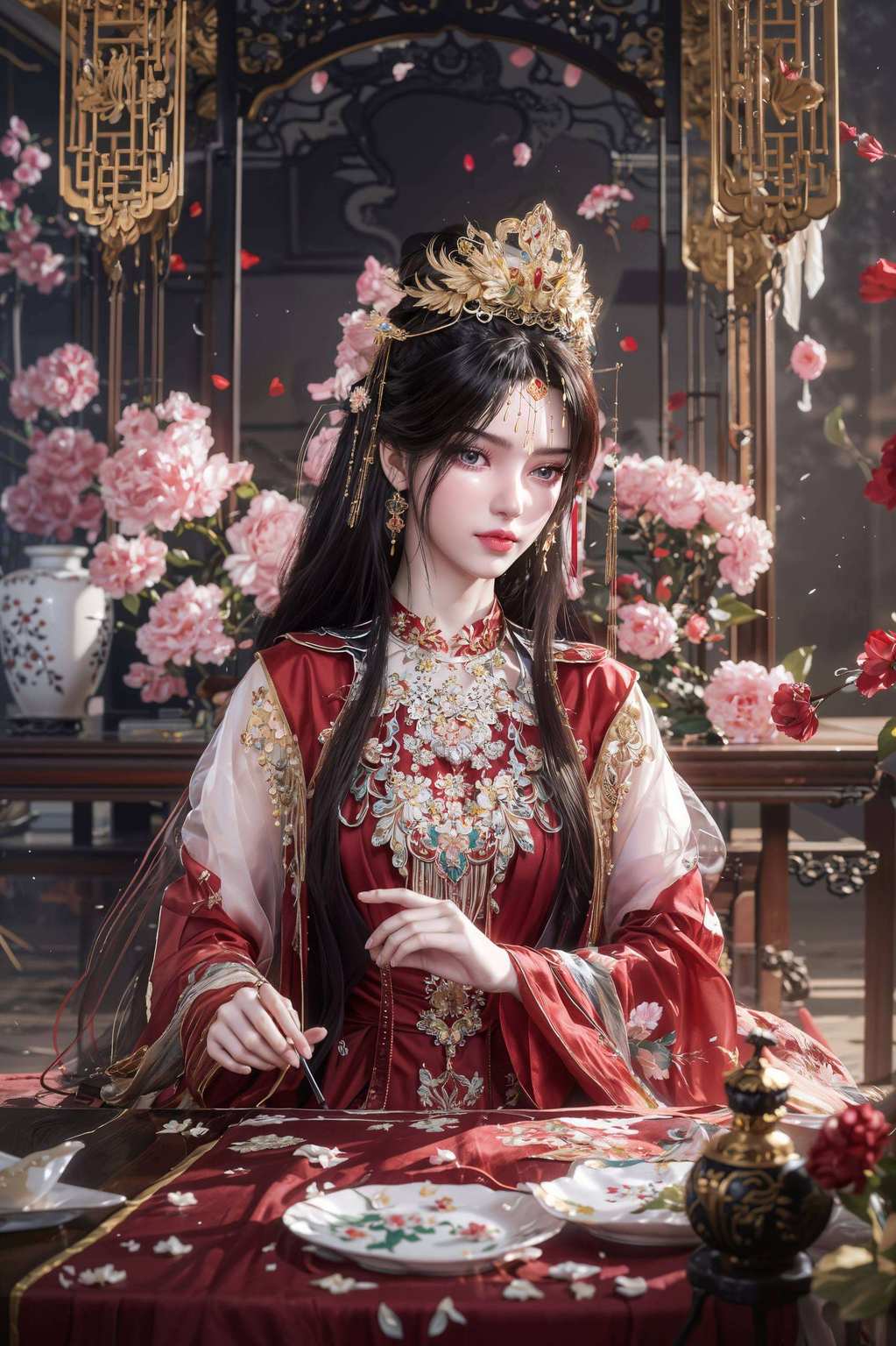 每一次出现在屏幕上将她的风采完美展现