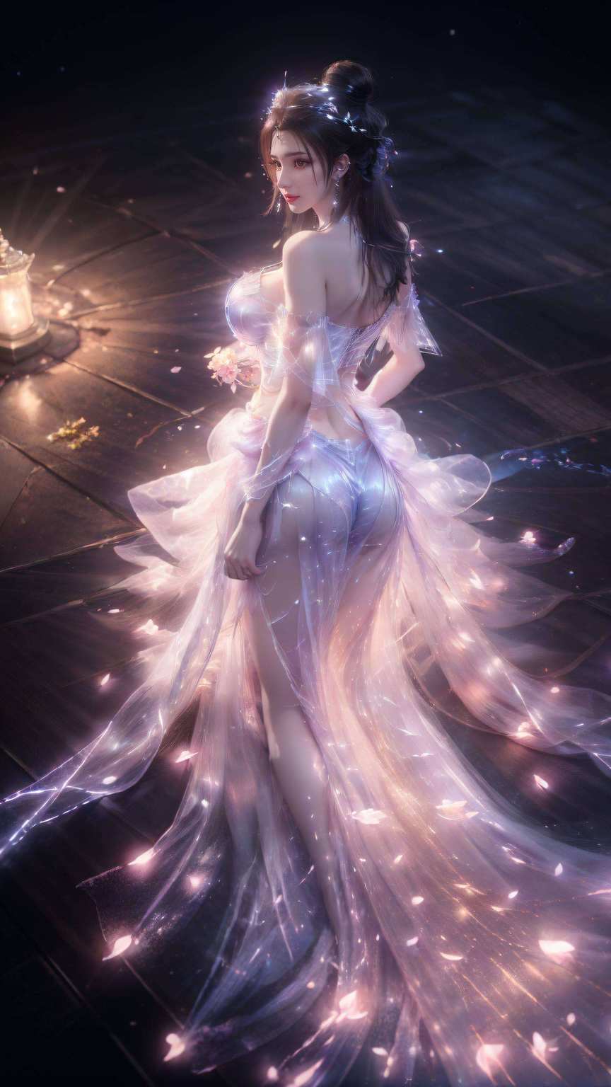美好事物的出现不仅是壁画中的绝世美女