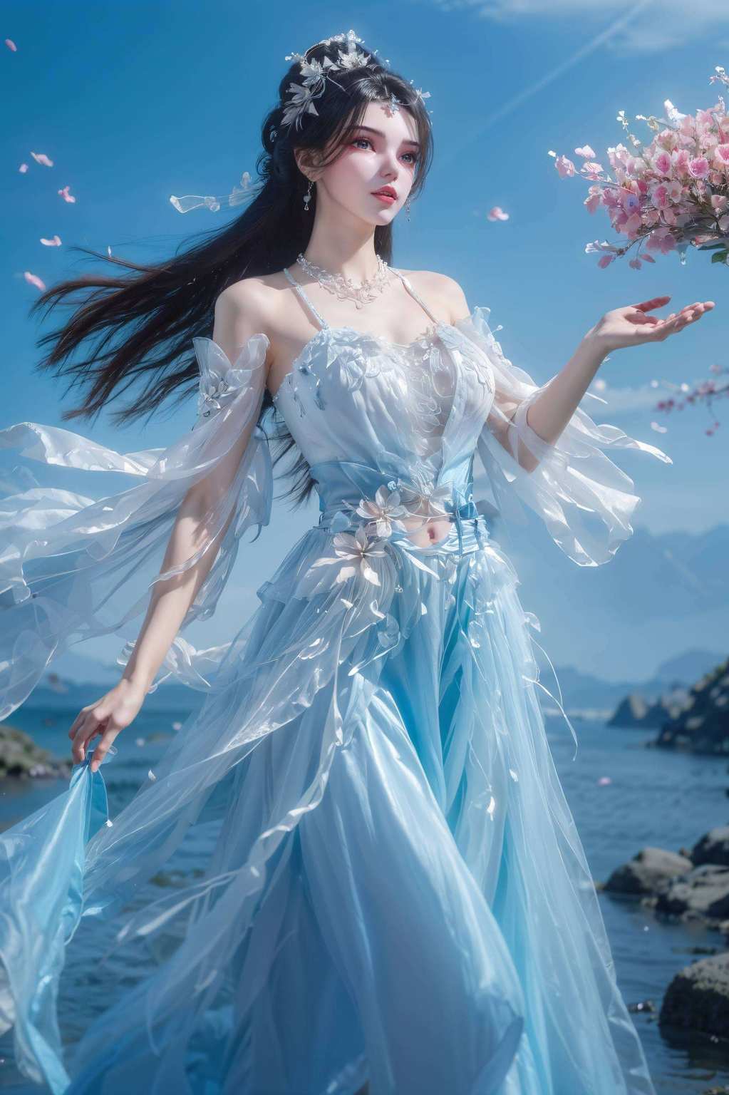 咱们可真是爱不释手啊！飘逸如仙